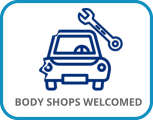 body shops are welcome to come and shop